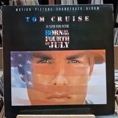7 月 4 寿命 OST LP トムクルーズ 映画 サウンドトラック アルバム