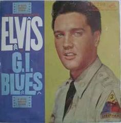英LP Elvis Presley G.I. Blues UK盤 Mono 深溝 - メルカリ