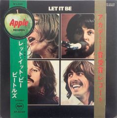 レコード 4枚セット LET IT BE THE BEATES 青 - メルカリ
