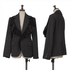 COMME des GARÇONS グレンチェック三つ編みジャケット - メルカリ
