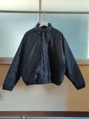 ブート品/polo by ralph lauren/ラルフローレン/ダウンジャケット/ポニー/ブラック
