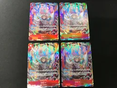 ★1053ワンピースカード　コビー　パラレル　PRB02-001　4枚セット