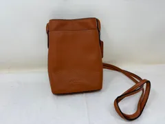 ◆COACH コーチ ショルダーバッグ レザー CB910 ブラウン系 中古◆20297★