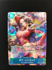 ★1064ワンピースカード　ボア・ハンコック　パラレル　EB03-026