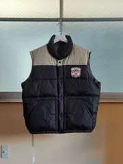 エディーバウアー/ダウンベスト/リバーシブル/ツートンカラー/ブラック/グレー