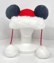 東京ディズニーリゾート ファンキャップ DISNEY CHRISTMAS ミッキーサンタ 2024