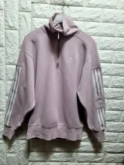 アディダス トレ-トップス ハーフジップ S