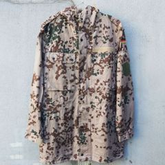 ドイツ軍放出品 フレクターカモ海軍大佐階級章付き 軍服 迷彩服 ドイツ軍放出品 フレクターカモ海軍大佐階級章付き 軍服 迷彩服 - メルカリ