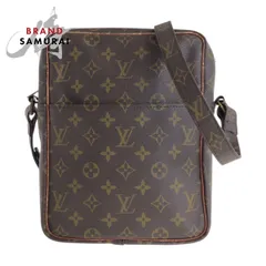 LOUIS VUITTON ルイヴィトン モノグラム マルソー ブラウン ゴールド金具 PVC M40264 ショルダーバッグ ポシェット レディース 600443【中古】