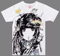 フェスクレ　でんぱ組.inc　コラボ　Tシャツ　相沢梨紗 中古】Tシャツ(女性アイドル) 相沢梨紗 でんパッチ組.Tシャツ ホワイト