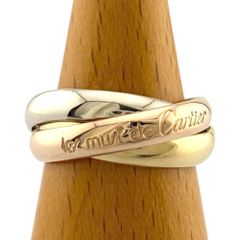 新品磨き済み Cartier カルティエ トリニティ クラシック リング 52