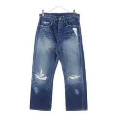 Levi's VINTAGE CLOTHING (リーバイス ビンテージ クロージング) 00S VINTAGE 44501 44年大戦モデル 復刻 BIG E ボタンフライ ストレートデニムパンツ インディゴ J22 J31181 0106