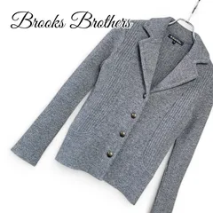 BROOKS BROTHERS ブルックスブラザーズ グレー レディース トップス カーディガン ニット カジュアル 【XSサイズ】211KJ