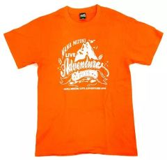 65261　水樹奈々　2018　LIVE GATE Tシャツ　オレンジ　L 水樹奈々 ライブTシャツ LIVE GATE 2018 日本武道館 グリーン M - メルカリ