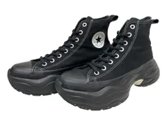 CONVERSE (コンバース) ALL STAR Ⓡ SURGETRAINER HI オールスター Ⓡ サージトレーナー ハイカットスニーカー 31313151 27cm US8.5 ブラック メンズ/036