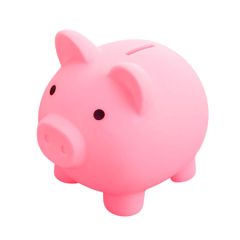 ピンク 豚 貯金箱 - メルカリ