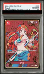 【PSA10】ナミ(パラレル/箔押し)(ストレージボックスセット) C ST01-007 1枚