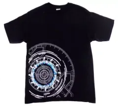 【中古】Tシャツ(女性アイドル) Perfume Tシャツ ブラック Lサイズ 「WE ARE Perfume -WORLD TOUR 3rd DOCUMENT」 劇場グッズ