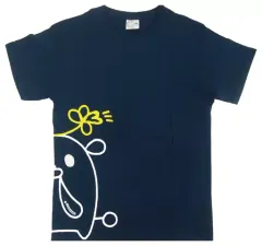 【中古】Tシャツ(女性アイドル) 豊崎愛生 会場カラーよだれむしTシャツ 銀河ネイビー Mサイズ 「LAWSON presents 豊崎愛生 Best concert tour 2017～live your Best～」 東京会場昼公演限定