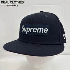 SUPREME×NEW ERA/シュプリーム×ニューエラ【21SS】Champions Box Logo/ボックスロゴ キャップ/帽子/ブラック