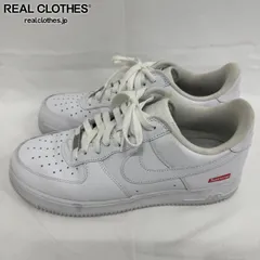 Supreme×NIKE/シュプリーム×ナイキ AIR FORCE 1 LOW/エア フォース 1 ロー ホワイト CU9225-100/27
