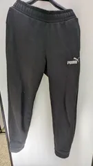 PUMA プーマ スウェットパンツ ジョガーパンツ ブラック Lサイズ