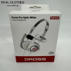 2026年最新】KOSS porta supremeの人気アイテム - メルカリ
