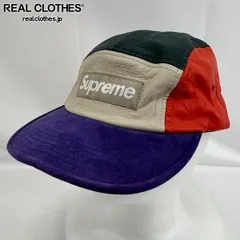 Supreme/シュプリーム【21SS】Leather Camp Cap/レザー キャンプキャップ 帽子