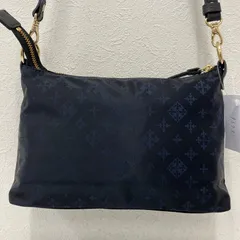 9373　russet ラシット　ショルダーバッグ　ブラック　ネイビー　黒　紺　小さめ　ミニ　レディース　ナイロン　レザー　シンプル　きれいめ　上品　カジュアル　ポケット多数