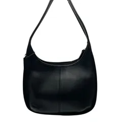 希少 COACH コーチ old coach オールドコーチ 9025 エルゴ ergo ワンショルダーバッグ ハンドバッグ オールレザー 本革 ブラック 鞄 ヴィンテージ vintage