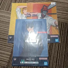 一番くじ チェンソーマン レゼ篇 クリアポスター