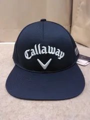 【新品未使用】キャロウェイ ゴルフ BASIC FLAT CAP 26 JM C26990105 Callaway 2026新作  (新橋店)