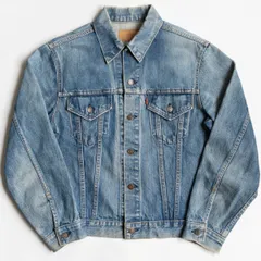 【雰囲気抜群/ビッグサイズ】 LEVI'S 【70s 70505 4th デニムジャケット 】42 70年代 リーバイス スモールe 26020287
