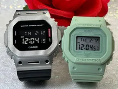 【これからの未来も、あなたと一緒に刻みたい】ペアウォッチ gショック恋人たちのGショック ペアウオッチ G-SHOCK BABY-G  ペア腕時計 カシオ 2本セット GM-5600M-1JF GMD-S5600BA-3JF デジタル クリスマス 誕生日 御祝