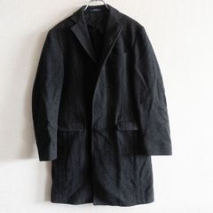 ヨウジヤマモト チェスターコート 2018AW 動体裁断チェスターコート
