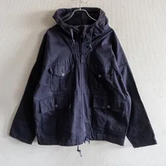 【雰囲気抜群】 NIGEL CABOURN【SALVAGE PARKA】46 サルベージパーカー ナイジェルケーボン s2602042のサムネイル
