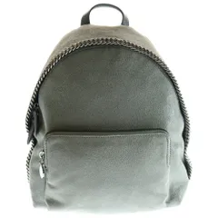 STELLA McCARTNEY (ステラマッカートニー) FALABELLA SM BACKPACK ファラベラ スモール チェーンデザイン バックパック グレー 410905 W9132のサムネイル