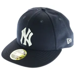 KITH (キス) ×NEW ERA New York Yankees 59FIFTY Low Profile Fitted LOYALTY ニューエラ ニューヨークヤンキース ロイヤリティ キャップ 帽子 ネイビー