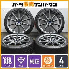 【超バリ溝タイヤ付】スバル BRZ 純正 18in 7.5J +48 PCD100 ミシュラン パイロットスポーツ 4 215/40R18 BE レガシィ B4 GT インプレッサ