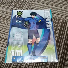 一番くじ ブルーロック クリアポスター 糸師凛