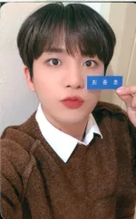 ATEEZ THE WORLD EP.FIN : WILL JONG HO トレーディングカード ヨントン