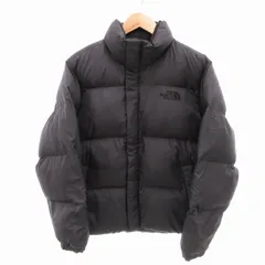 ザノースフェイス THE NORTH FACE ホワイトレーベル RIVERTON ON BALL JACKET 中綿ジャケット ロゴ 刺繍 NI3NQ5 S 黒 ブラック /HO● 0120