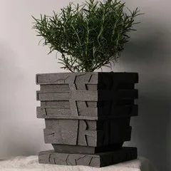 植木鉢 おしゃれ 屋外 鉢カバー フラワーポット 観葉植物 受け皿一体型 鉢植え 室内 ガーデニング インテリア 観葉植物 鉢 観葉植物の鉢 陶器 植え替え 鉢カバー ミニポット おしゃれ 鉢底穴有り