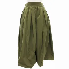 ジャーナルスタンダード JOURNAL STANDARD 美品 フレアスカート ギャザー イージー ロング 36 カーキ /FF ■GY03