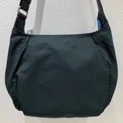 9558　CAMPER　カンペール　ショルダーバッグ　 斜めがけ　紐調節可能　ヴァルデモッサ　 グレー×ブルー系　黒　ナイロン　レザー　 無地　ロゴ　レディース