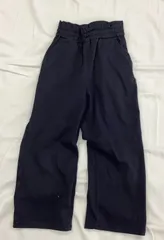 【130㎝】GUワイドパンツ