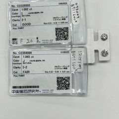 天然ダイヤモンド ピアス 1.031ct 1.005ct プラチナ 中宝ソ - メルカリ