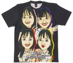 [중고] T셔츠 모모이로 클로버 Z(상자 추려) 13주년 T셔츠 블랙 L사이즈 [모모이로 클로버 Z 13주년 기념 콘서트 ~다시, 그 앞으로~]