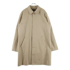 A.P.C (アーペーセー) コットン 6B ダブルポケット ステンカラーコート ブラウン 24531-20252
