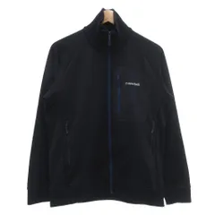 モンベル Montbell マウンテン ジャージジャケット L 長袖 ジップアップ 紺 ネイビー 1114390 /NU